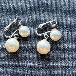 Classic Drop Earrings Vintage